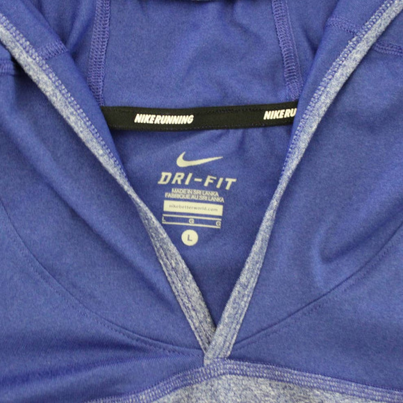 Nike Dri Fit Running Hoodie - Large - Picture 2 of 3